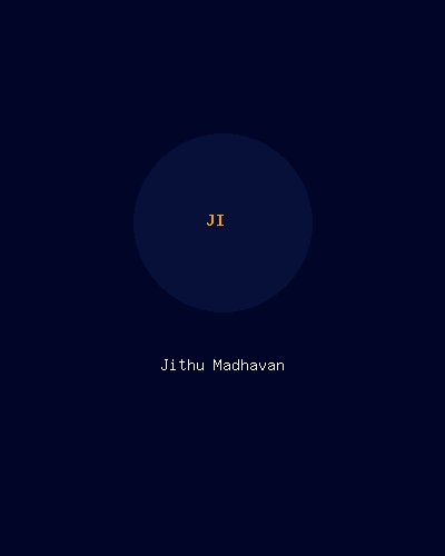Jithu Madhavan