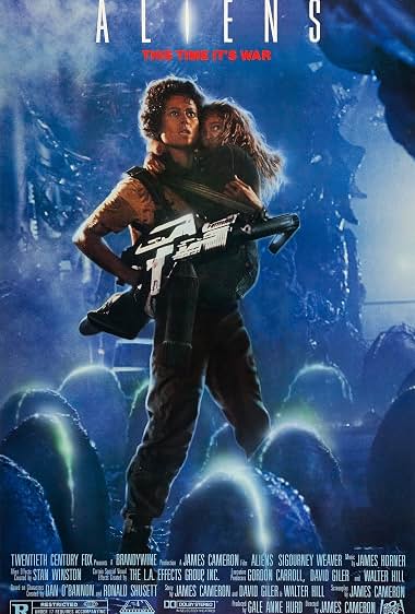 Aliens backdrop