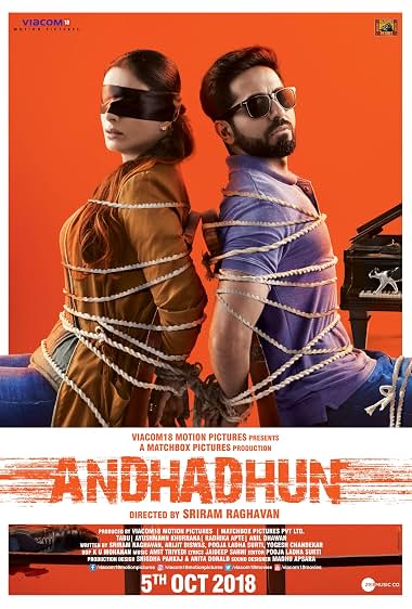 Andhadhun backdrop