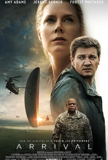 Arrival backdrop