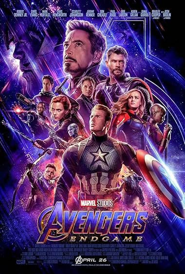 Avengers: Endgame backdrop
