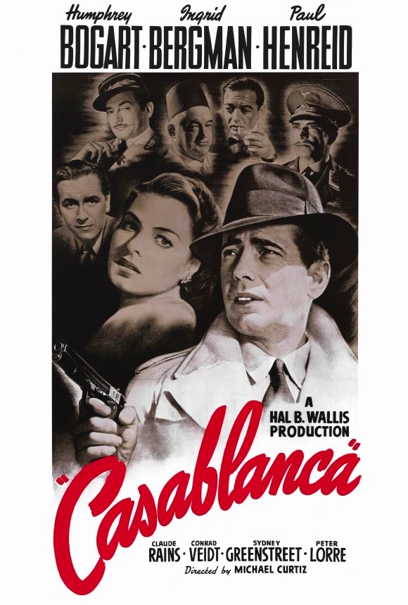 Casablanca backdrop