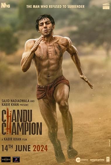 Chandu Champion backdrop