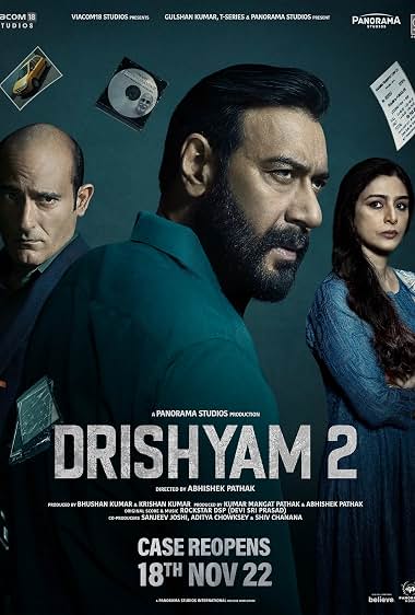 Drishyam 2 backdrop