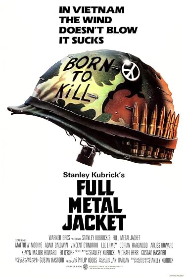 Full Metal Jacket backdrop