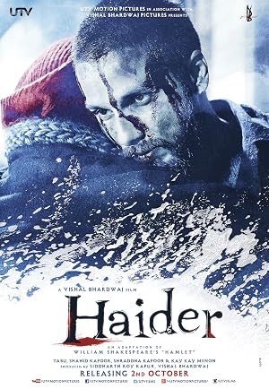 Haider backdrop