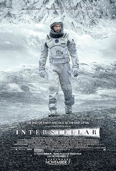 Interstellar backdrop