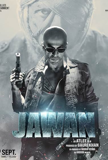 Jawan backdrop
