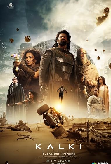 Kalki 2898 AD backdrop