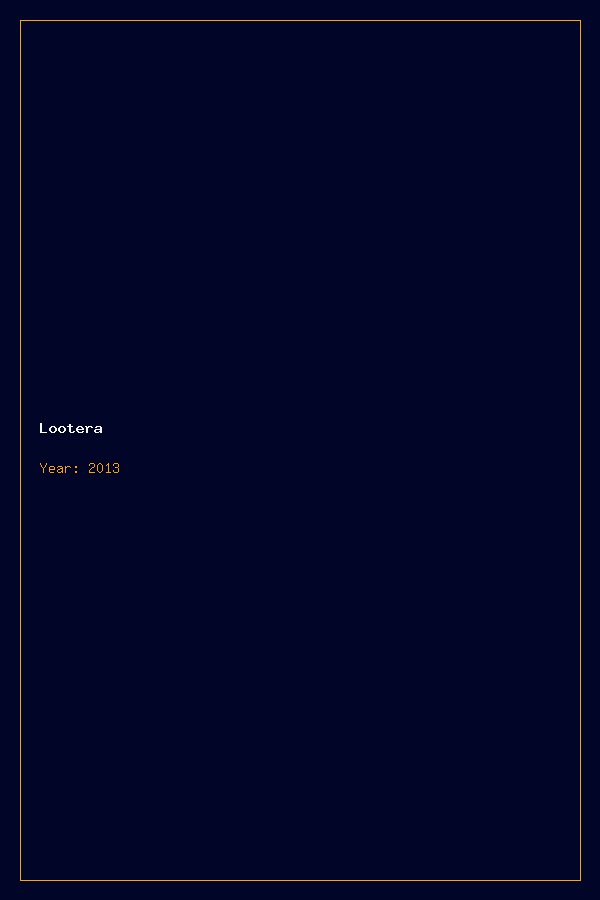 Lootera backdrop