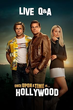 Once Upon a Time in Hollywood backdrop