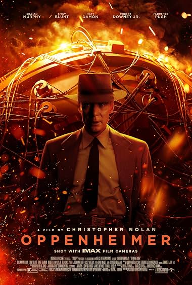 Oppenheimer backdrop