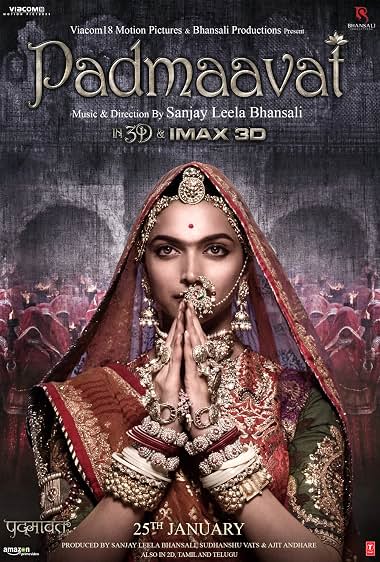 Padmaavat backdrop