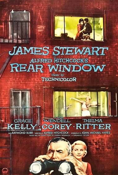 Rear Window backdrop