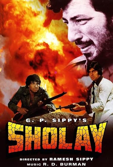 Sholay backdrop