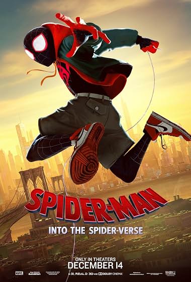 Spider-Man: Into the Spider-Verse backdrop
