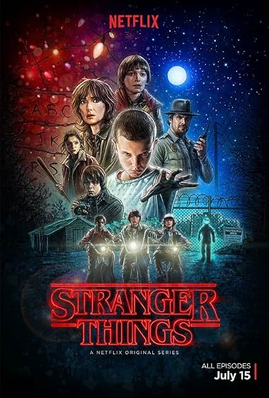Stranger Things backdrop