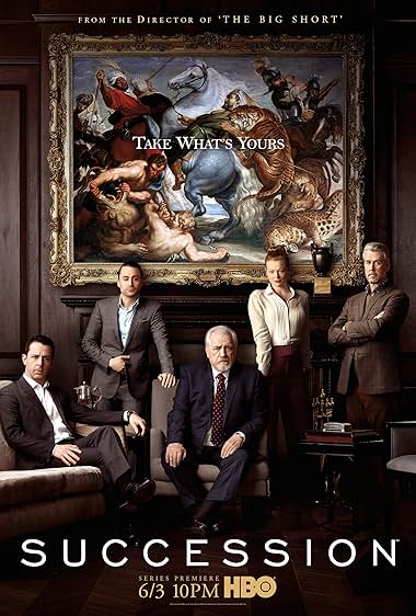 Succession backdrop