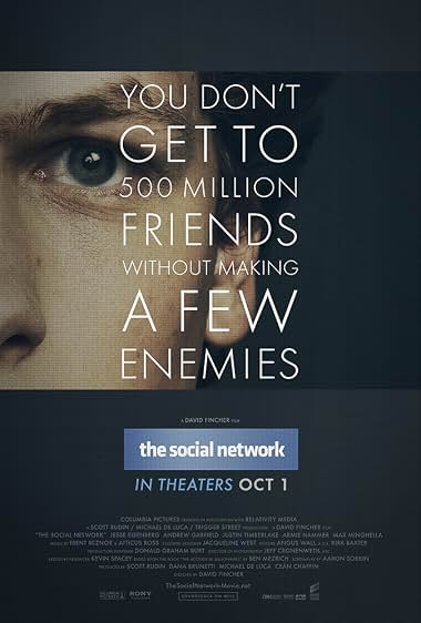 The Social Network backdrop