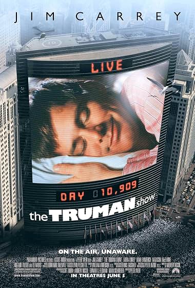 The Truman Show backdrop