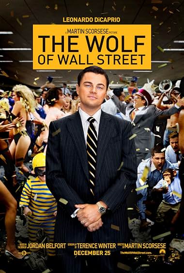 The Wolf of Wall Street backdrop
