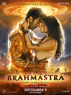 Brahmāstra: Part One – Shiva poster