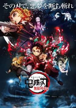 Demon Slayer: Kimetsu no Yaiba – The Movie: Mugen Train poster