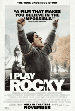 I Play Rocky poster
