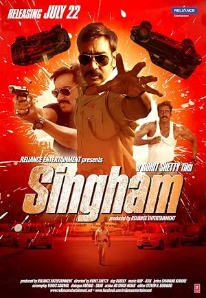 Singham poster