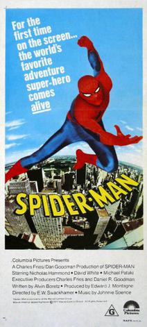 Spider-Man (1977) poster