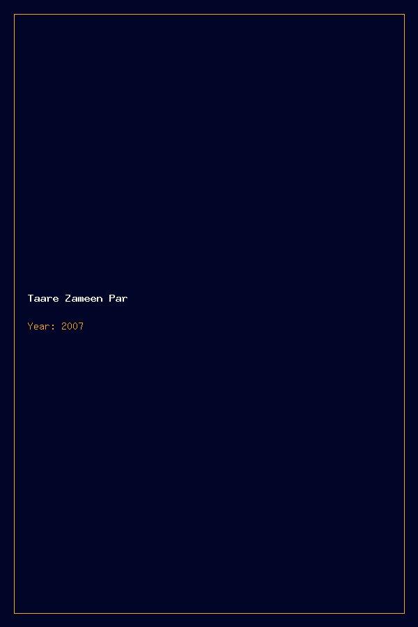 Taare Zameen Par