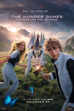The Hunger Games: Sunrise on the Reaping poster